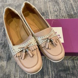Pink Peter Millar Golf Shoes 